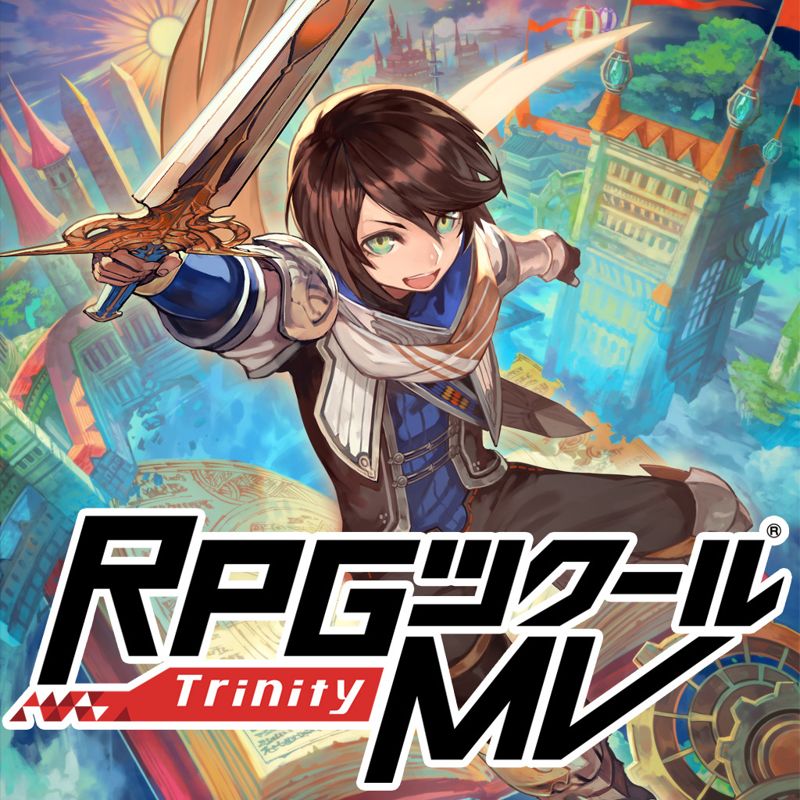RPG Maker MV: Trinity box art for Playstation 4